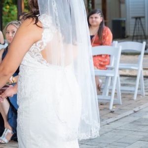 David’s Bridal Veil